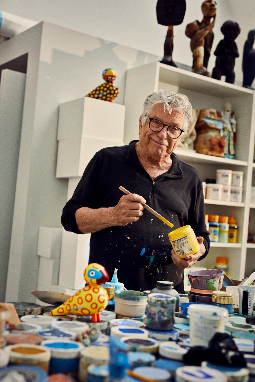 x Leif Sylvester Sangfugl 2025 - Blue Eyes